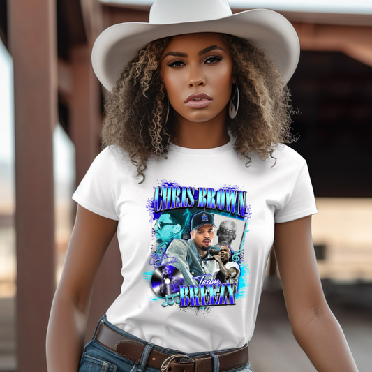 Team Breezy SUBLIMATION Transfer (LIMITED EDITION) 2pk