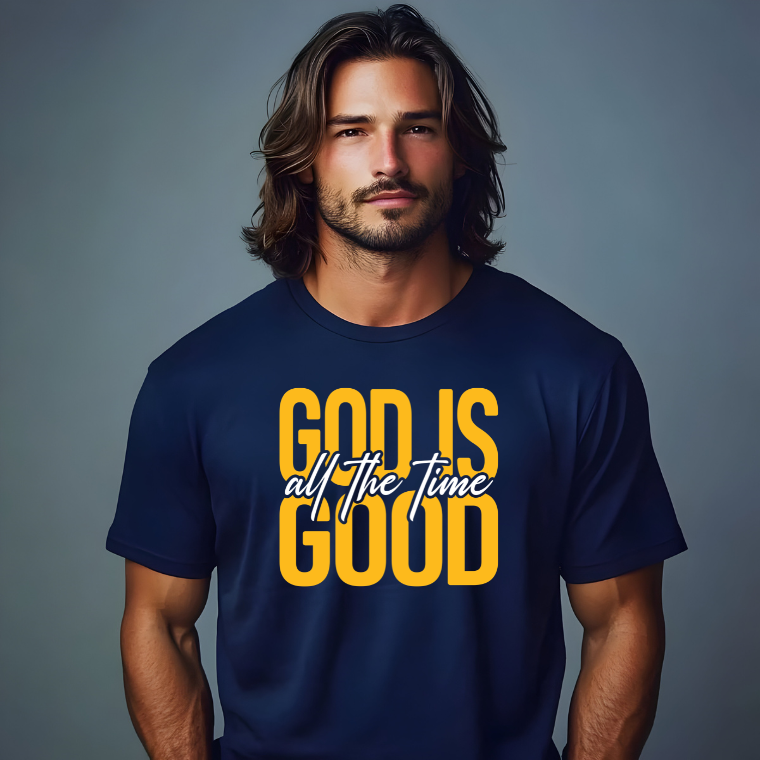 GOD IS GOOD - DTF Transfer