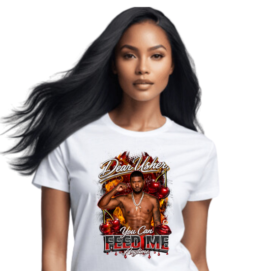 Dear Usher SUBLIMATION Transfer (LIMITED EDITION) 2pk