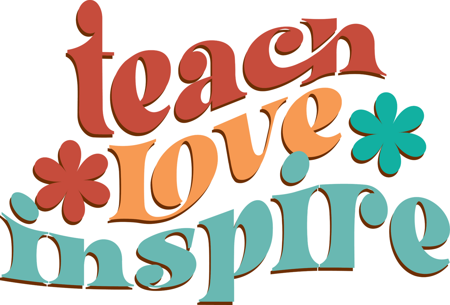 $2 Wholesale - TEACHER T-Shirt Sublimation Transfers