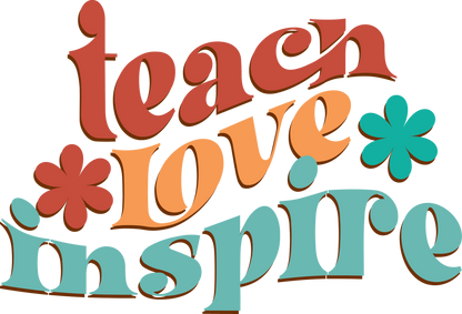 $2 Wholesale - TEACHER T-Shirt Sublimation Transfers