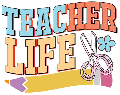 $2 Wholesale - TEACHER T-Shirt Sublimation Transfers