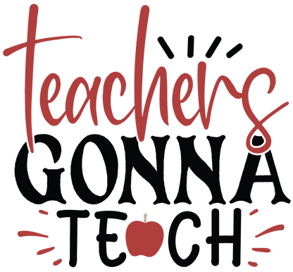 $2 Wholesale - TEACHER T-Shirt Sublimation Transfers