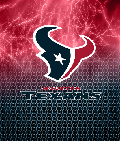 PRE-MADE ADHESIVE TRAY TABLE PRINTS (20" X 15.25") - FOOTBALL (LIGHTNING)