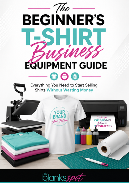 Digital T-Shirt Business Beginner Bundle (Digital Download)