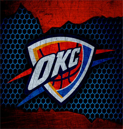 PRE-MADE ADHESIVE TRAY TABLE PRINTS (20" X 16") - BASKETBALL #2