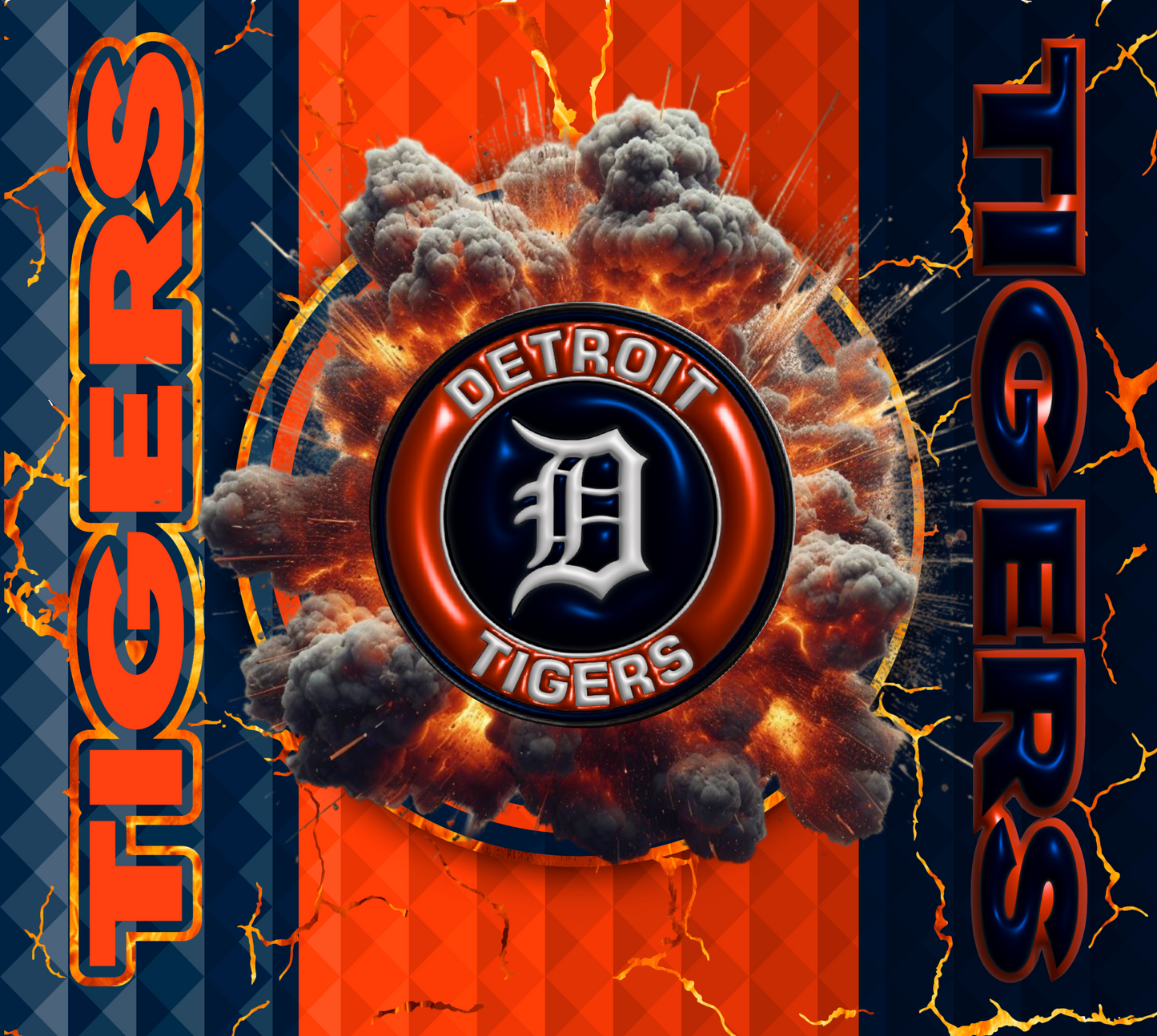 PRE-MADE ADHESIVE TRAY TABLE PRINTS (20" X 16") - BASEBALL