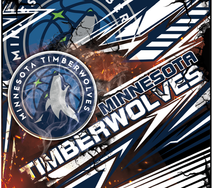 PRE-MADE ADHESIVE TRAY TABLE PRINTS (20" X 16") - BASKETBALL #1