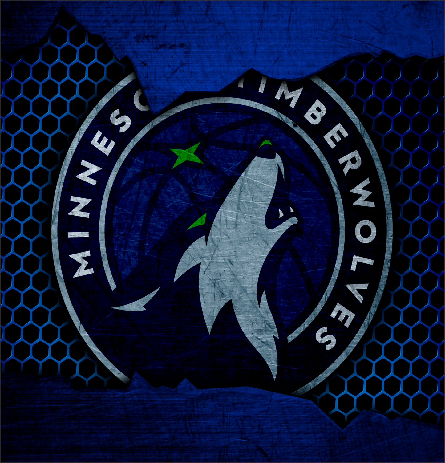 PRE-MADE ADHESIVE TRAY TABLE PRINTS (20" X 16") - BASKETBALL #2