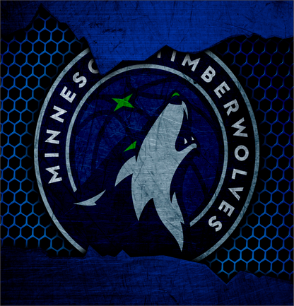 PRE-MADE ADHESIVE TRAY TABLE PRINTS (20" X 16") - BASKETBALL #2