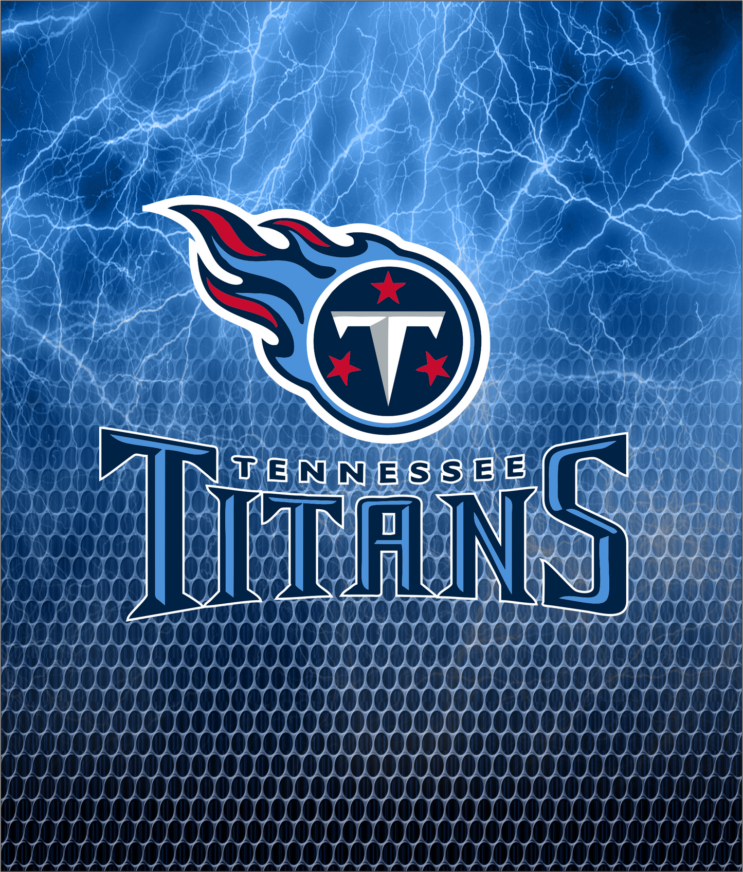 PRE-MADE ADHESIVE TRAY TABLE PRINTS (20" X 15.25") - FOOTBALL (LIGHTNING)