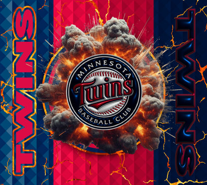 PRE-MADE ADHESIVE TRAY TABLE PRINTS (20" X 16") - BASEBALL