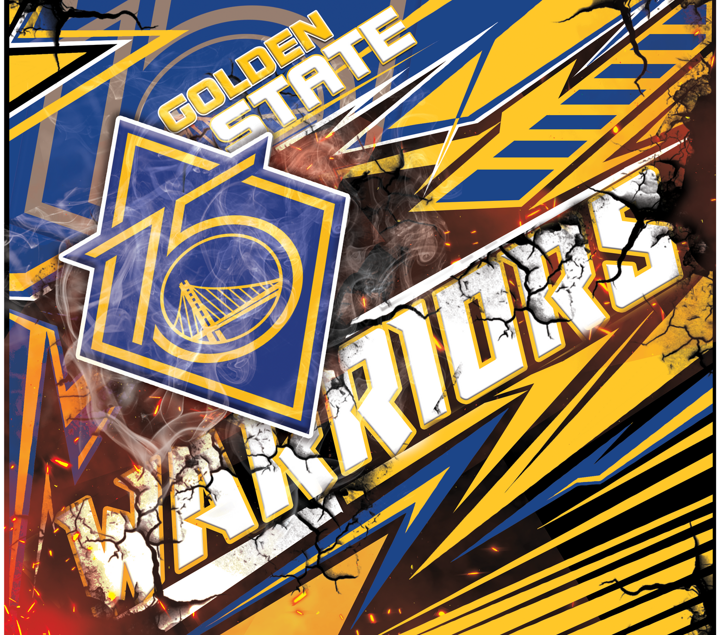 PRE-MADE ADHESIVE TRAY TABLE PRINTS (20" X 16") - BASKETBALL #1