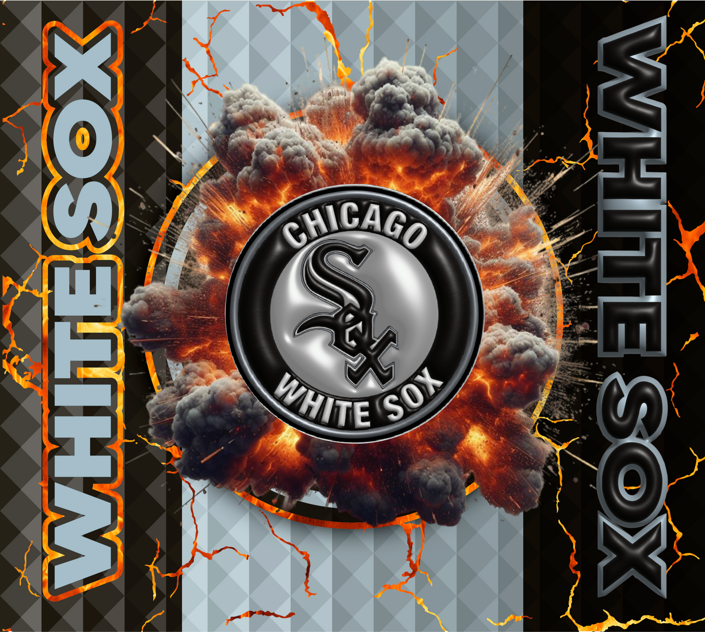 PRE-MADE ADHESIVE TRAY TABLE PRINTS (20" X 16") - BASEBALL