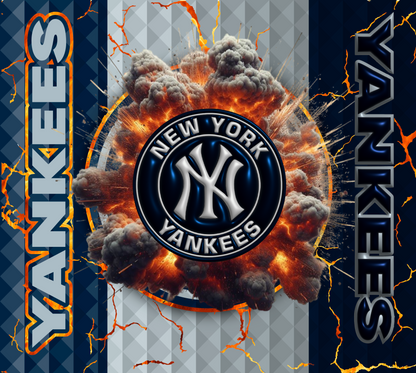 PRE-MADE ADHESIVE TRAY TABLE PRINTS (20" X 16") - BASEBALL