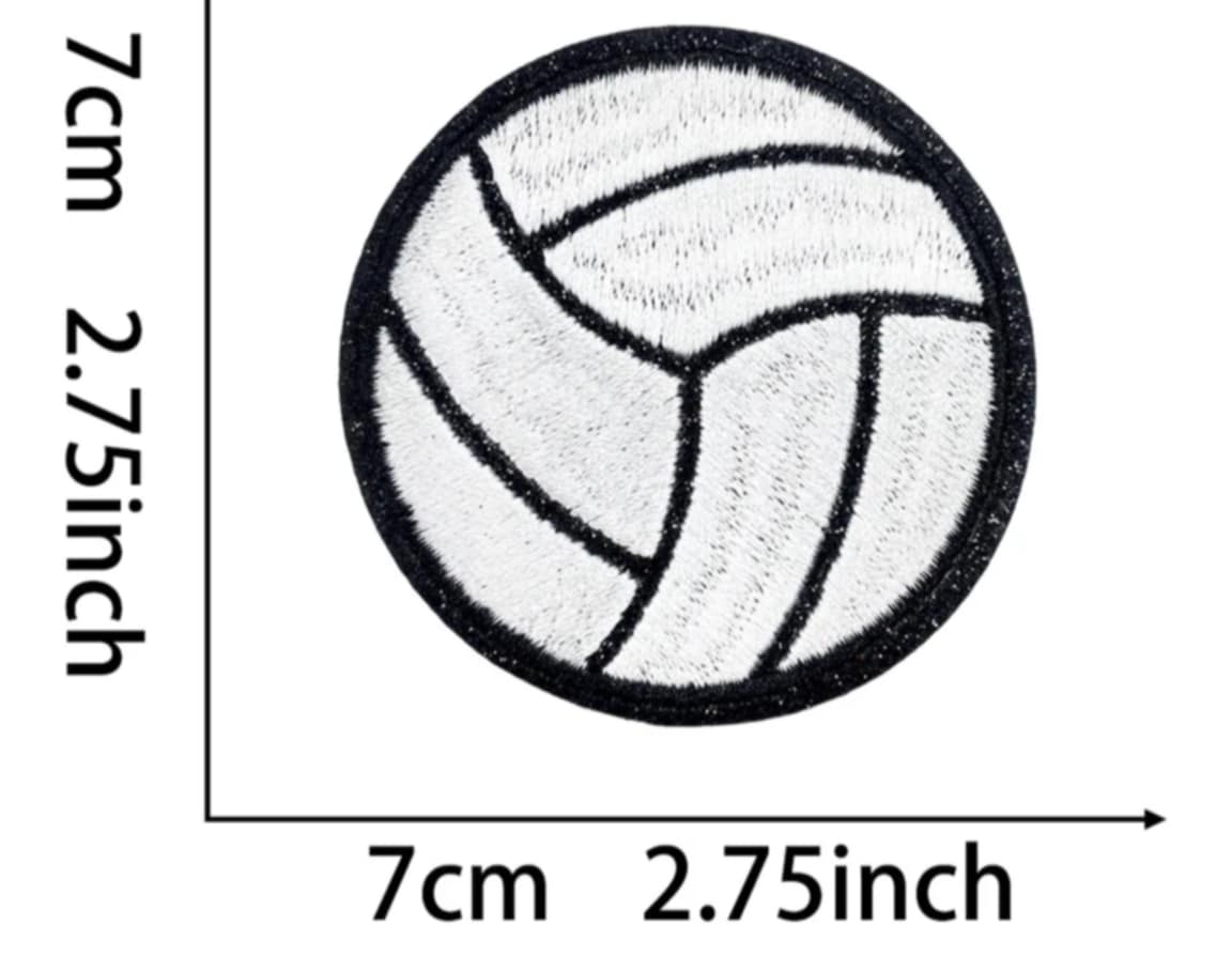 SPORTS (Small) Hat/Misc Patches