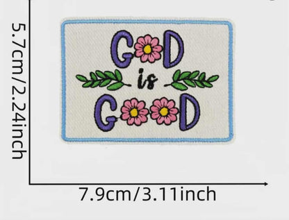 FAITH / CHRISTIAN (Small) Hat/Misc Patches