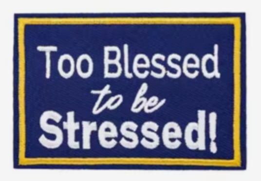 MOTIVATIONAL (Small) Hat/Misc Patches
