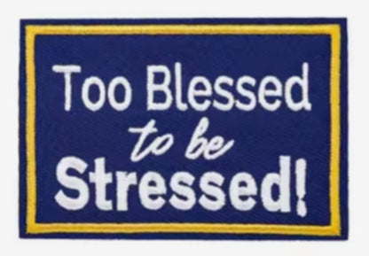 MOTIVATIONAL (Small) Hat/Misc Patches