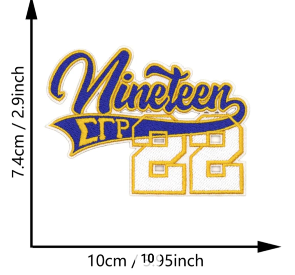 D9 (Small) Hat/Misc Patches