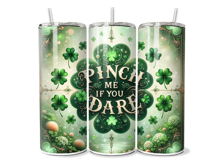 St. Patrick's Day TUMBLER Wrap Sublimation Transfers