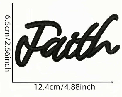 FAITH / CHRISTIAN (Small) Hat/Misc Patches