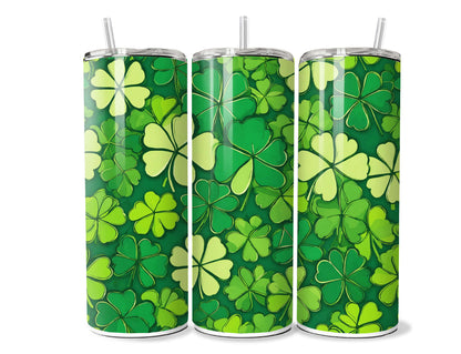 St. Patrick's Day TUMBLER Wrap Sublimation Transfers