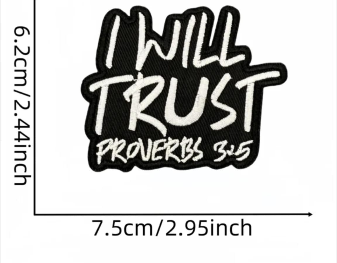 MOTIVATIONAL (Small) Hat/Misc Patches