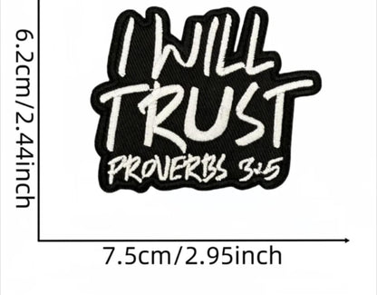 MOTIVATIONAL (Small) Hat/Misc Patches