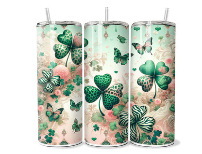St. Patrick's Day TUMBLER Wrap Sublimation Transfers