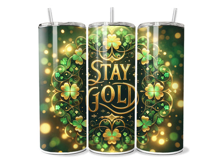 St. Patrick's Day TUMBLER Wrap Sublimation Transfers