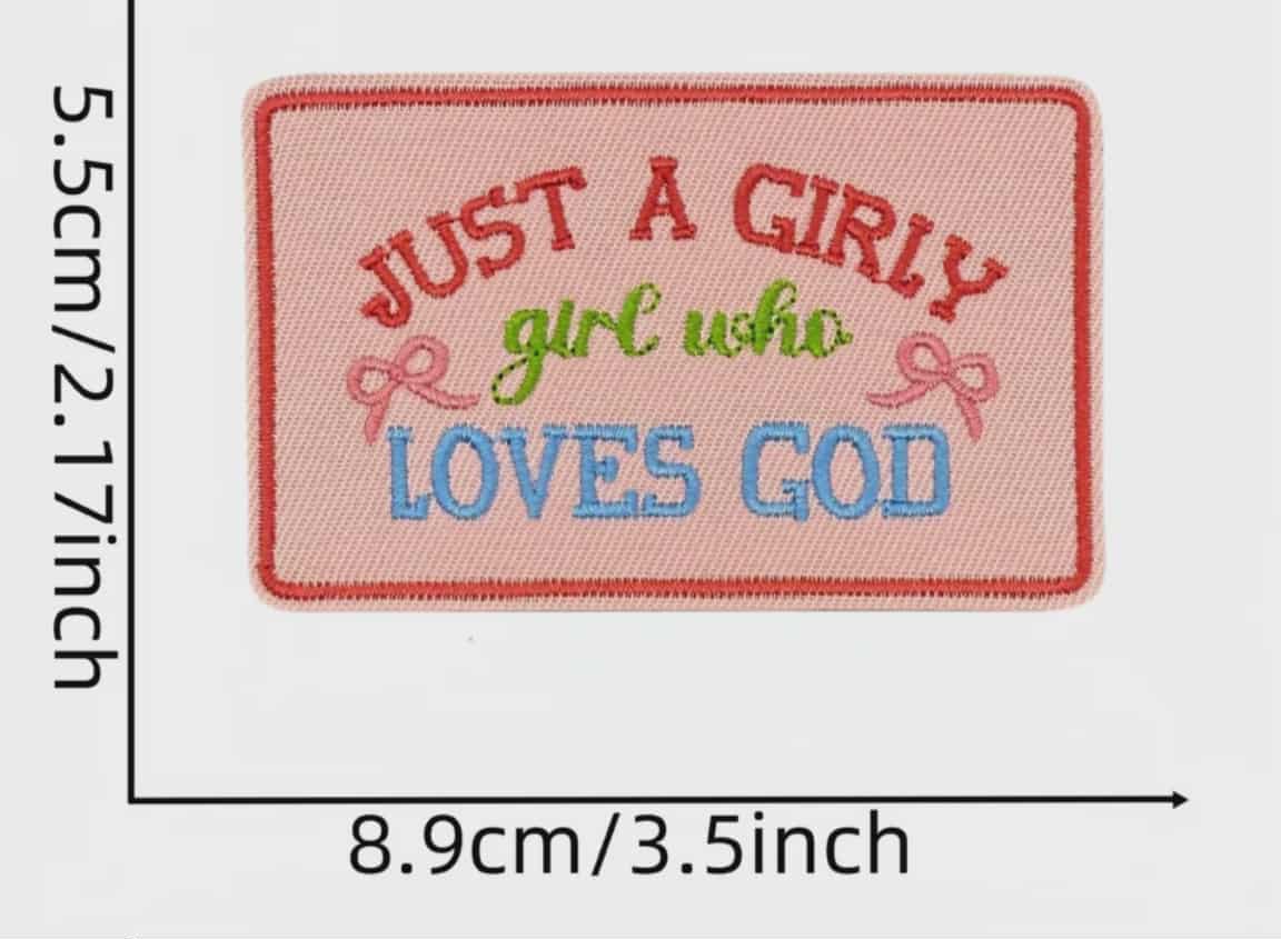FAITH / CHRISTIAN (Small) Hat/Misc Patches