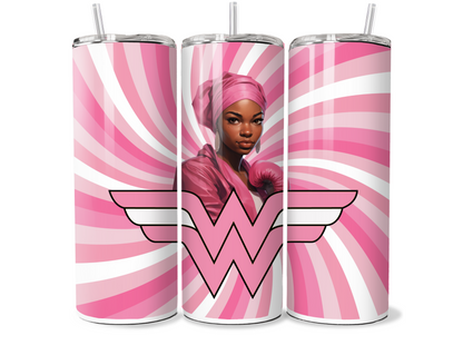 $2 Tuesday ONLY - Pink Ribbon (Tumbler Wraps) (Sublimation)