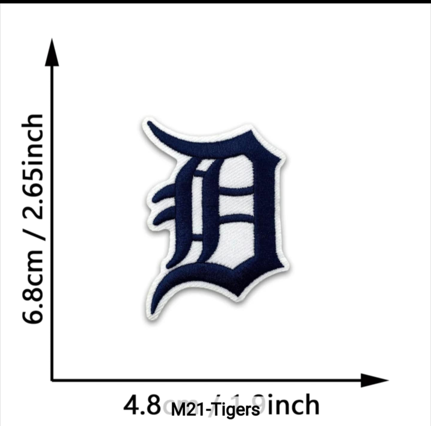 BASEBALL HAT/MISC PATCHES (IRON or SEW ON)