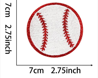 SPORTS (Small) Hat/Misc Patches