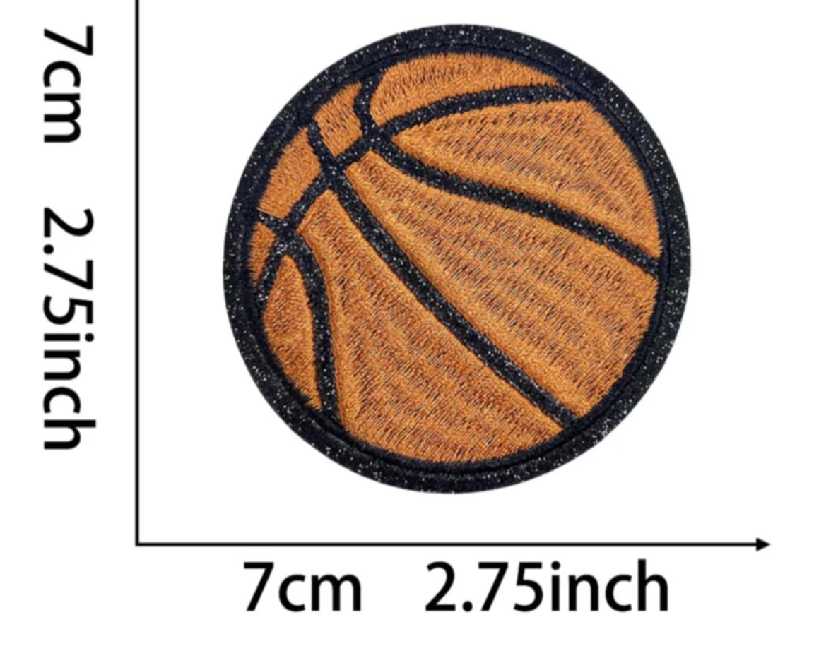 SPORTS (Small) Hat/Misc Patches