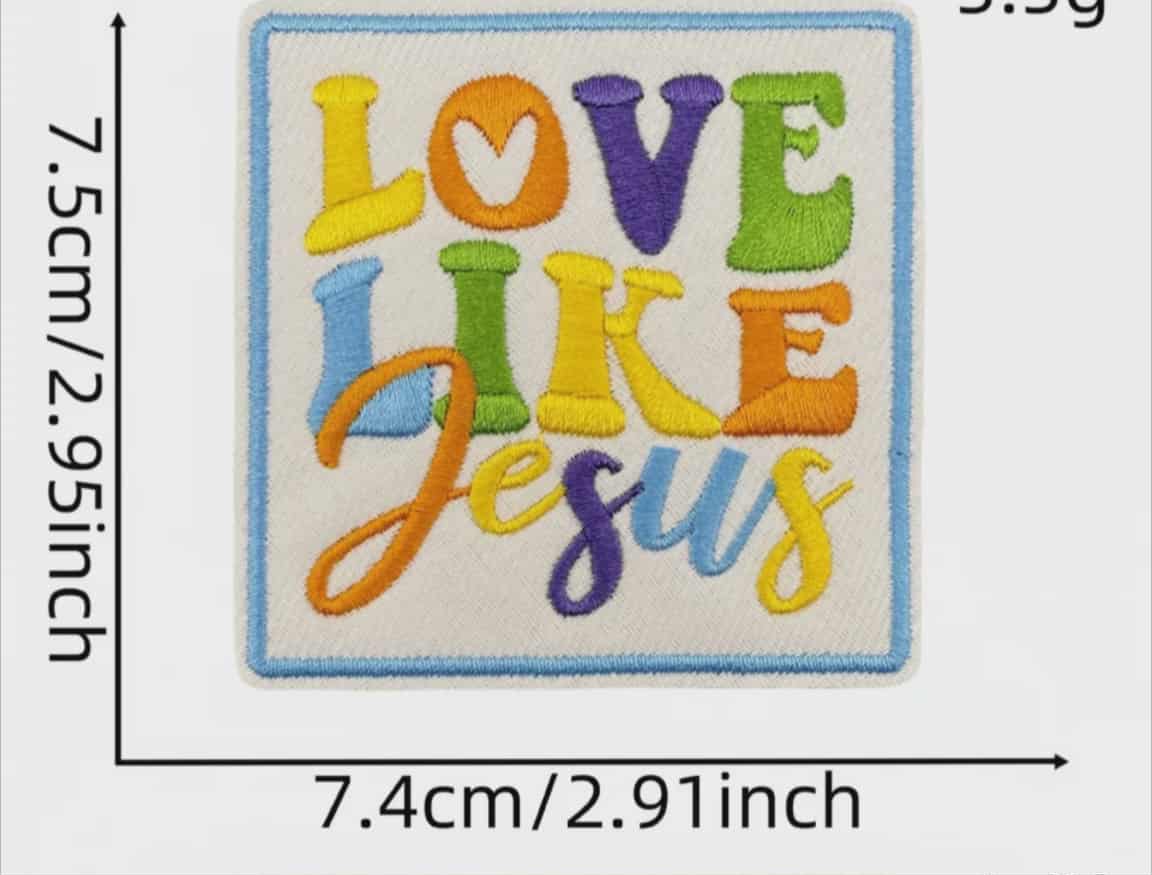 FAITH / CHRISTIAN (Small) Hat/Misc Patches