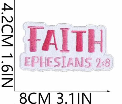 FAITH / CHRISTIAN (Small) Hat/Misc Patches