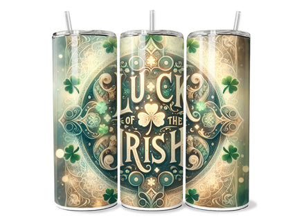 St. Patrick's Day TUMBLER Wrap Sublimation Transfers