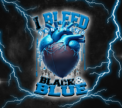 PRE-MADE ADHESIVE TRAY TABLE PRINTS (20" X 15.25") - FOOTBALL (I Bleed)