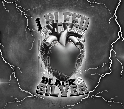 PRE-MADE ADHESIVE TRAY TABLE PRINTS (20" X 15.25") - FOOTBALL (I Bleed)