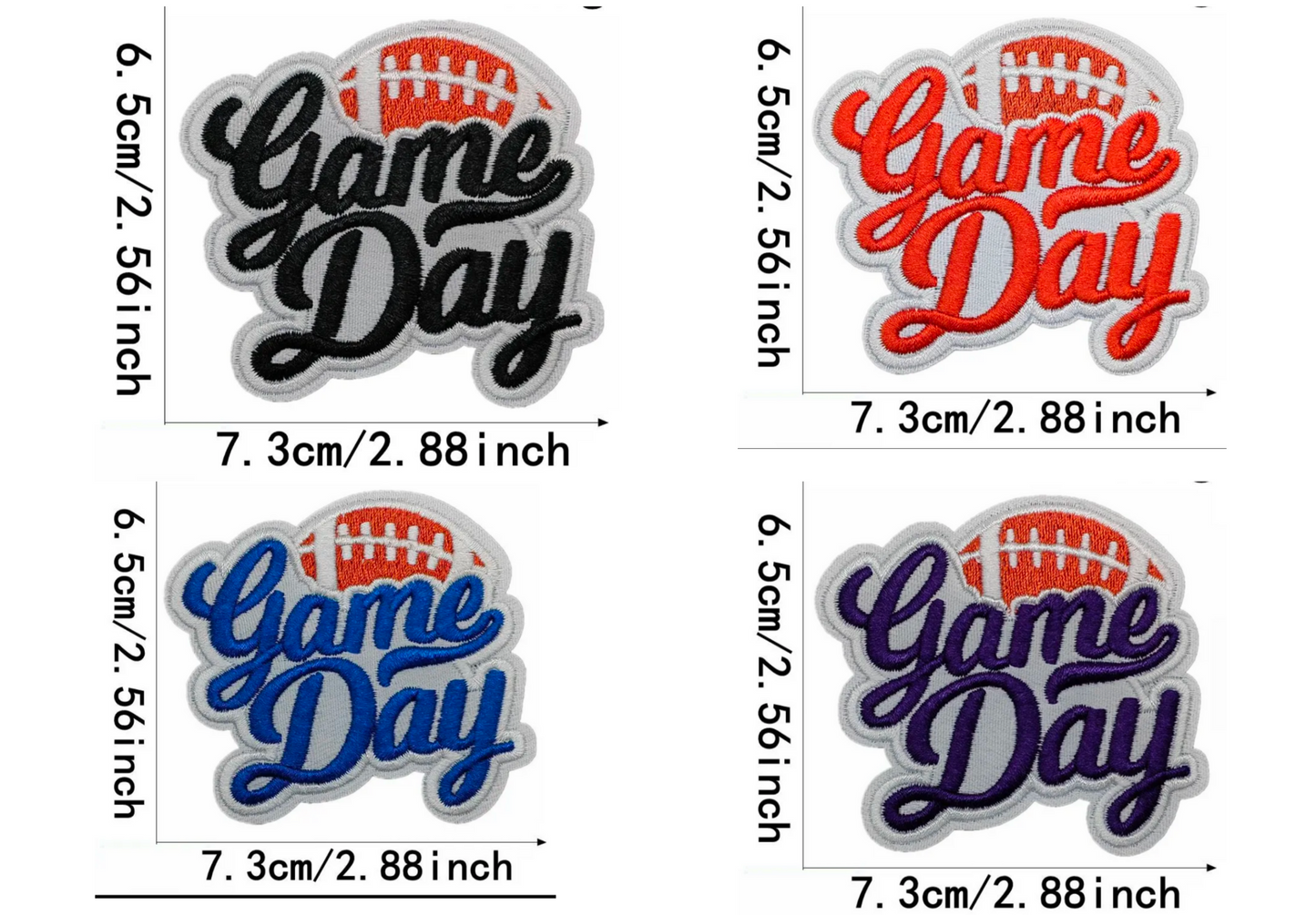 Game Day (Small) Hat/Misc Patches