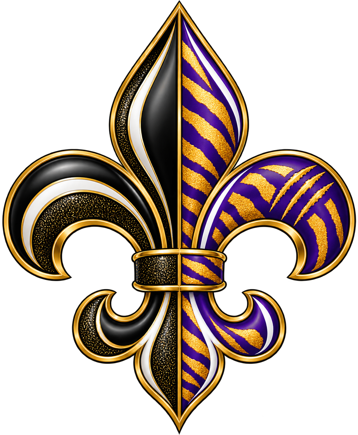 FLEUR DE LIS - DTF Transfer