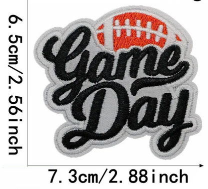 Game Day (Small) Hat/Misc Patches