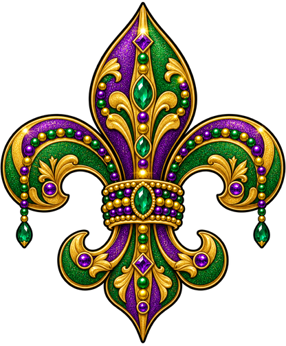 FLEUR DE LIS - DTF Transfer