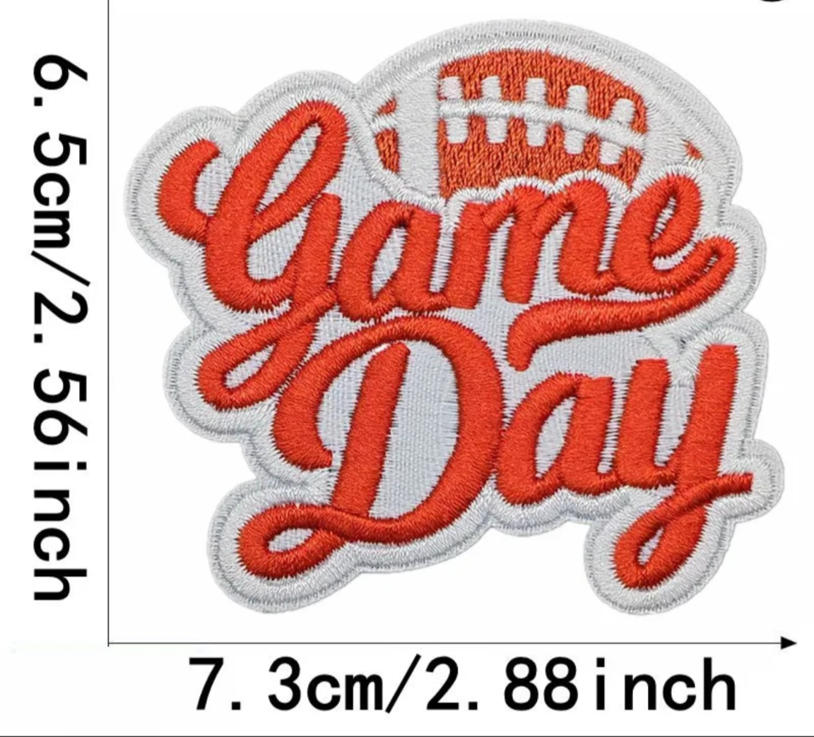 Game Day (Small) Hat/Misc Patches
