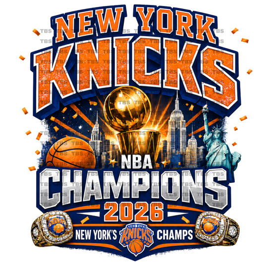 $2 Wholesale - Basketball Champions 2026 T-Shirt Sublimation Transfers