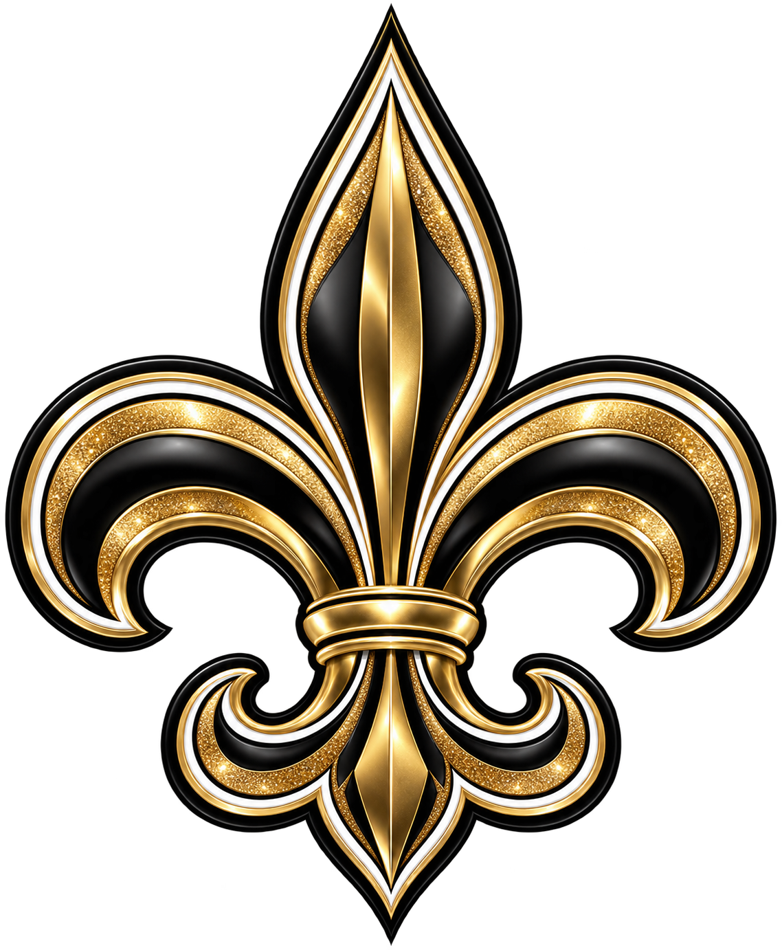 FLEUR DE LIS - DTF Transfer