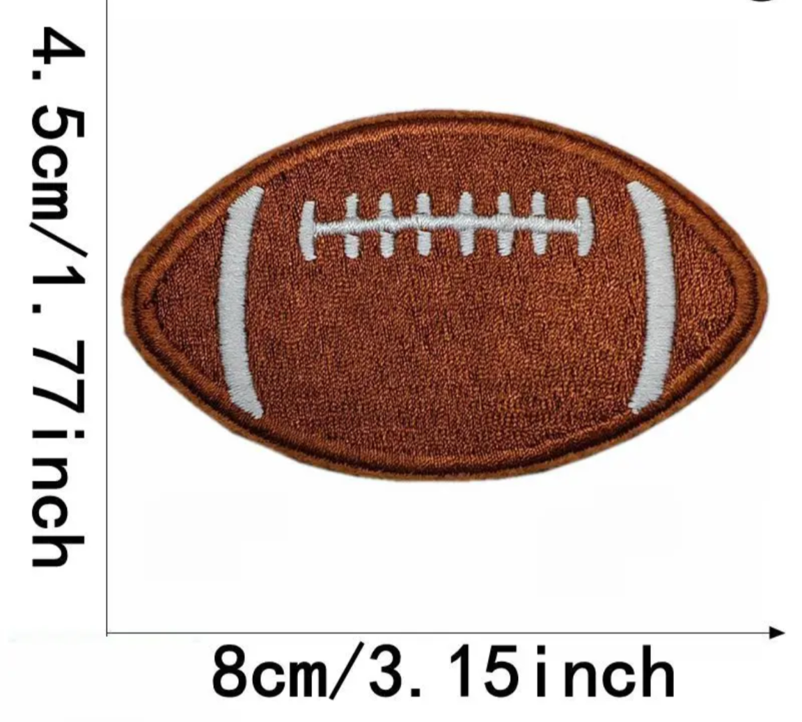 Game Day (Small) Hat/Misc Patches