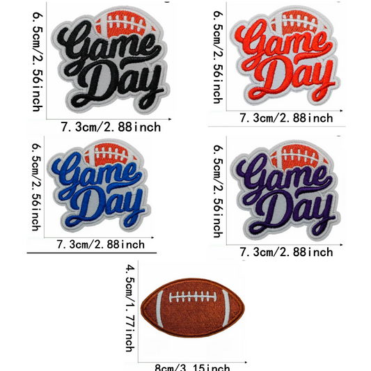 Game Day (Small) Hat/Misc Patches